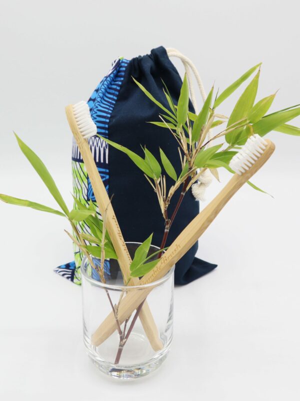 Sac Ark - Collab' 2 brosses a dents en bambou