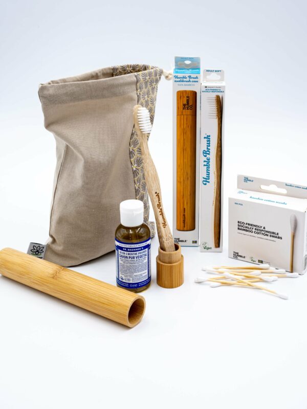 Sac Kikkô - Collab' Kit de toilette senteur menthe poivrée