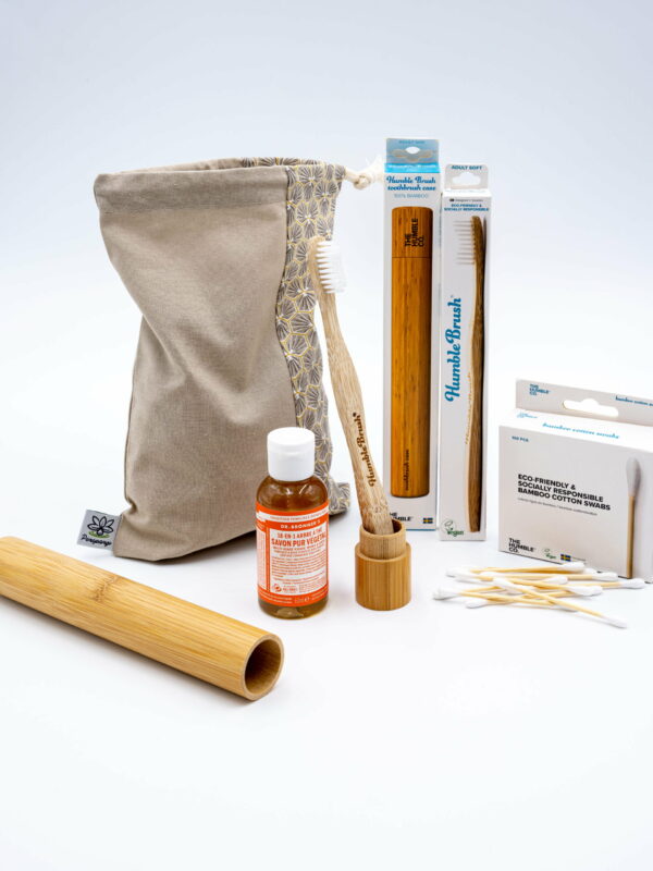 Sac Kikkô - Collab' Kit de toilette senteur arbre à thé