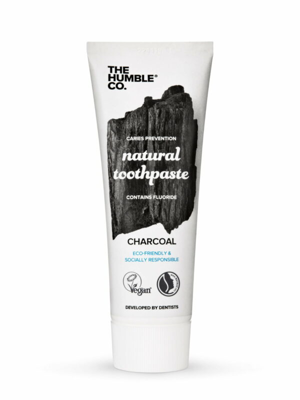 Dentifrice naturel - Charbon