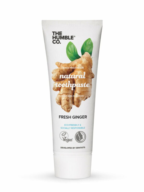 Dentifrice naturel - Gingembre