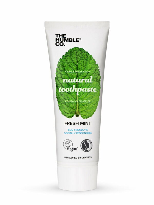 Dentifrice naturel - Menthe fraîche