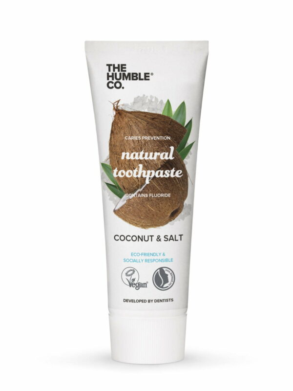 Dentifrice naturel - Noix de coco