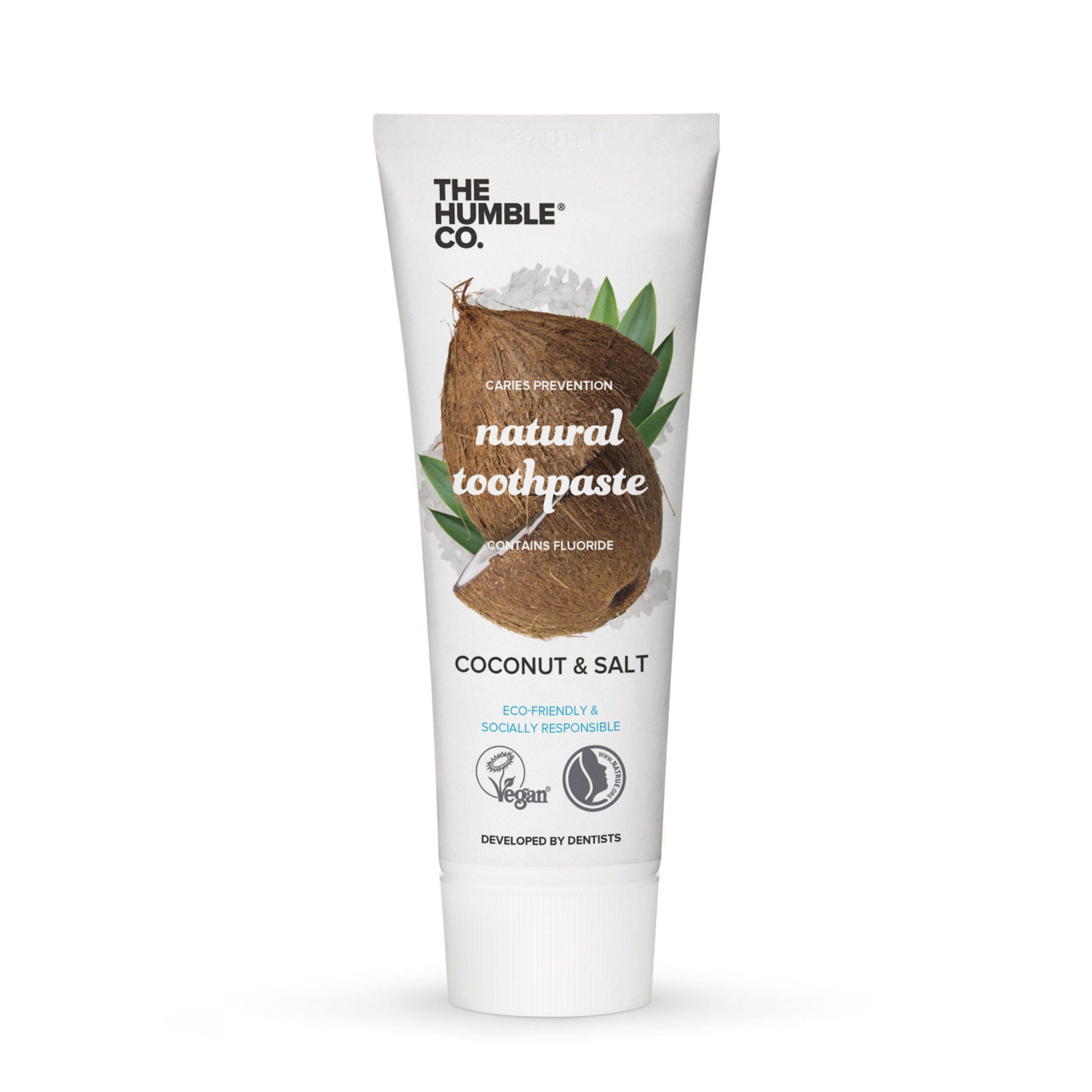 Dentifrice naturel - Noix de coco