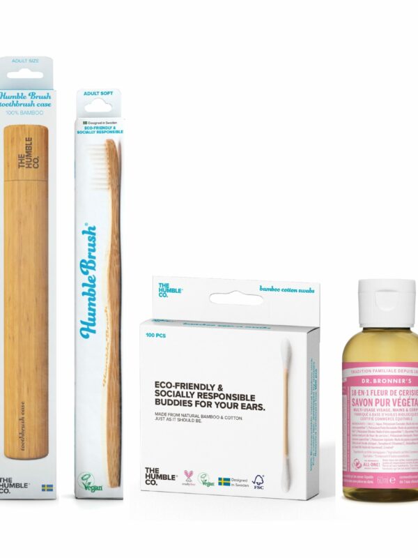 Kit de toilette - Senteur fleur de cerisier