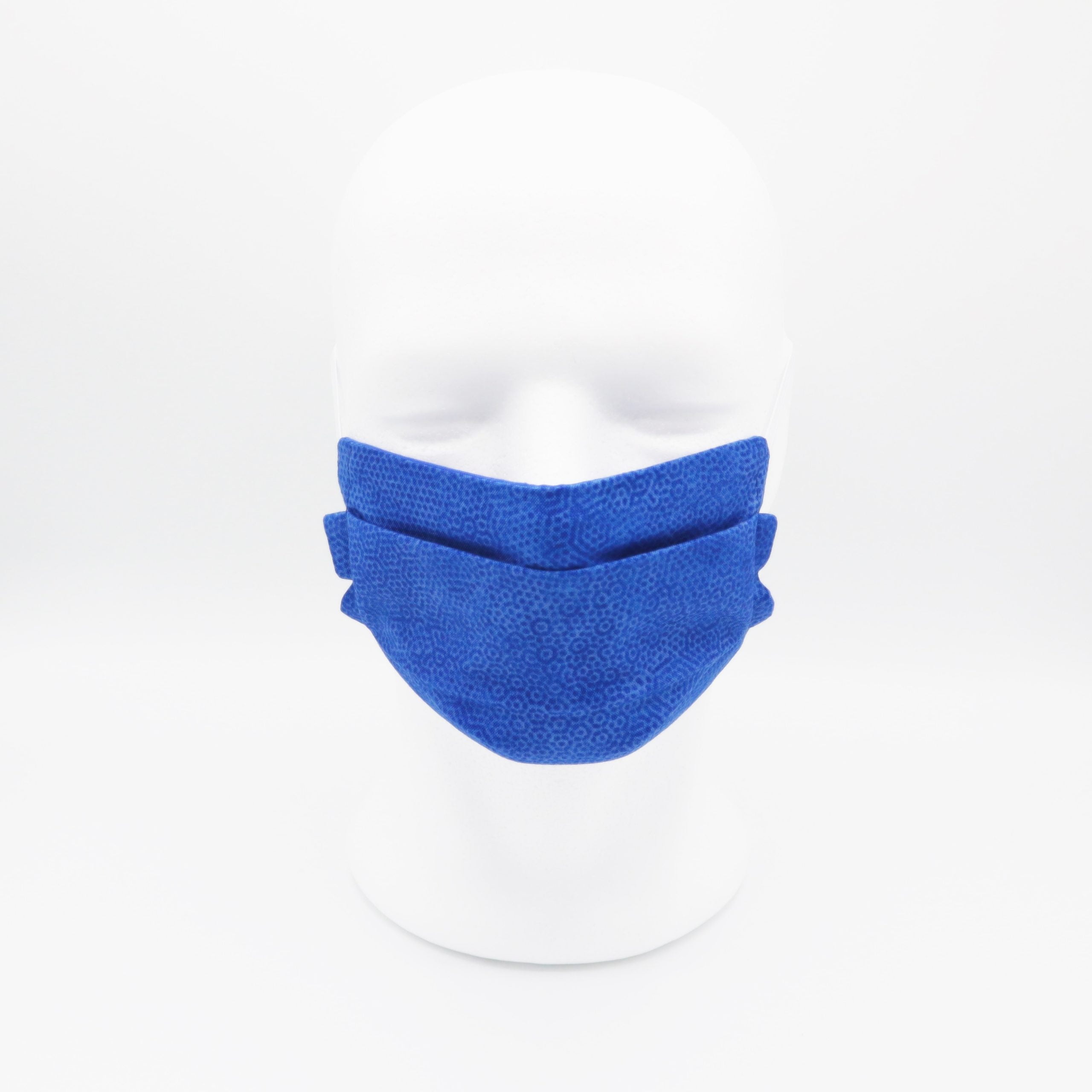 Masque en tissus - Dimples bleu