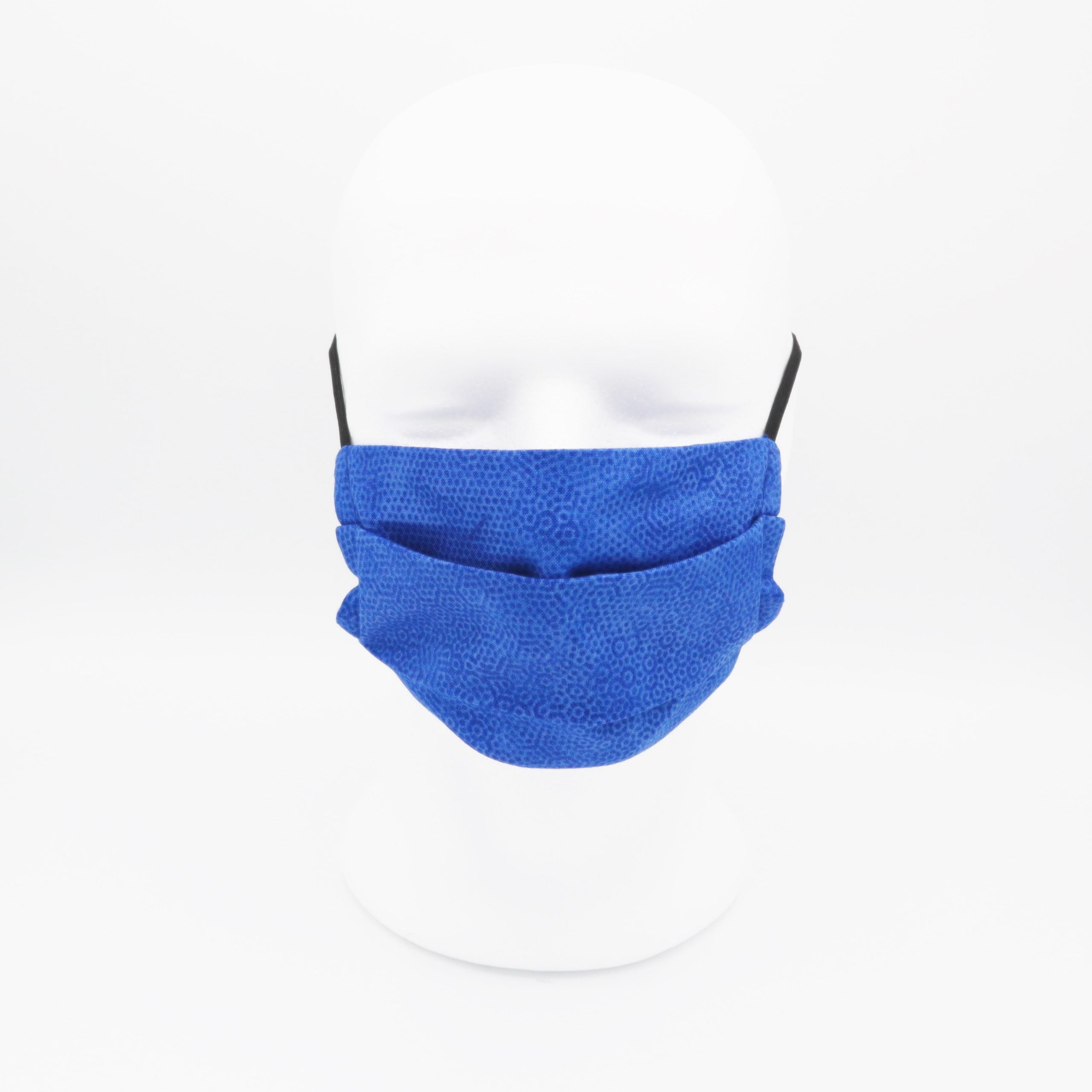 Masque en tissus - Dimples bleu – Image 3