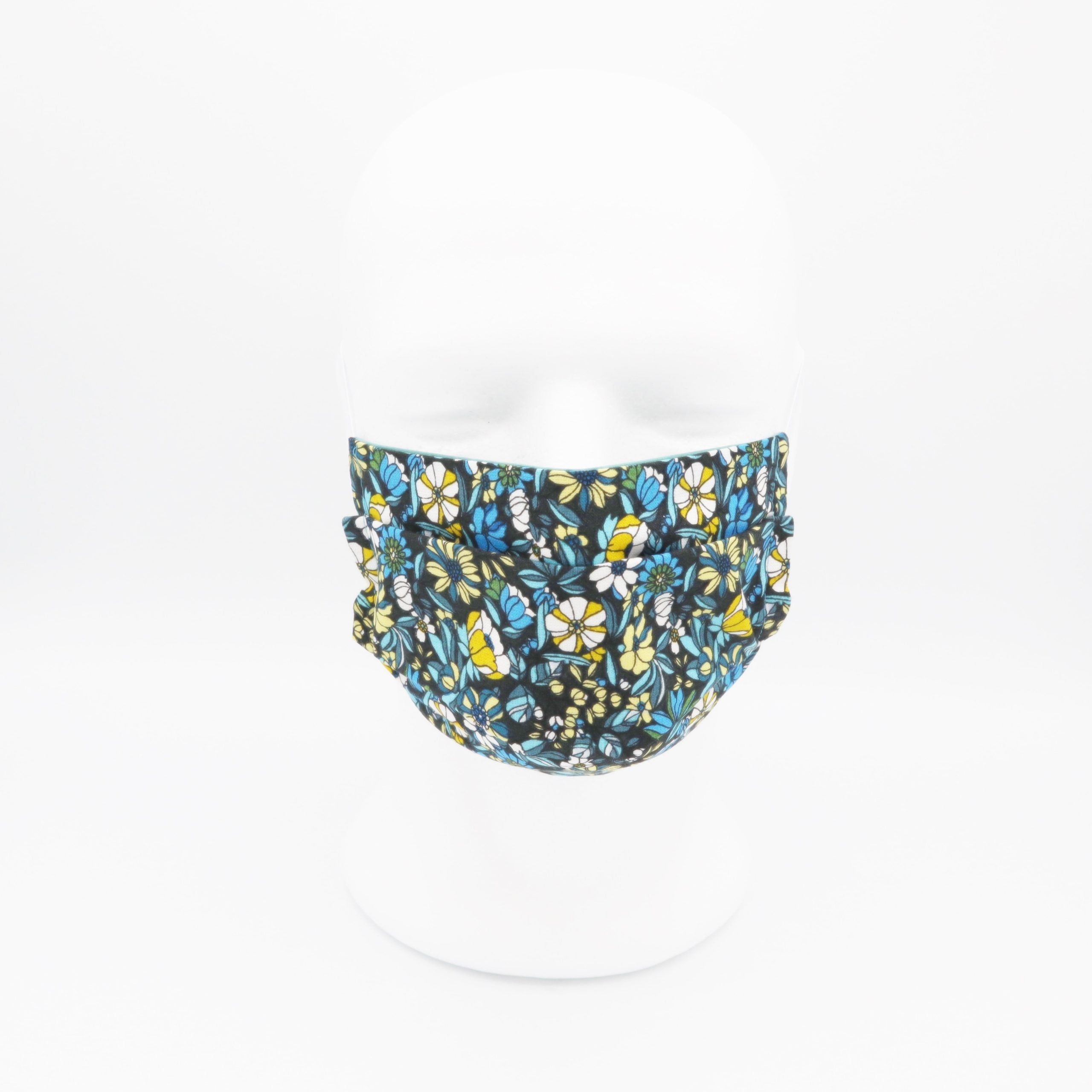 Masque en tissus - Apolline vert