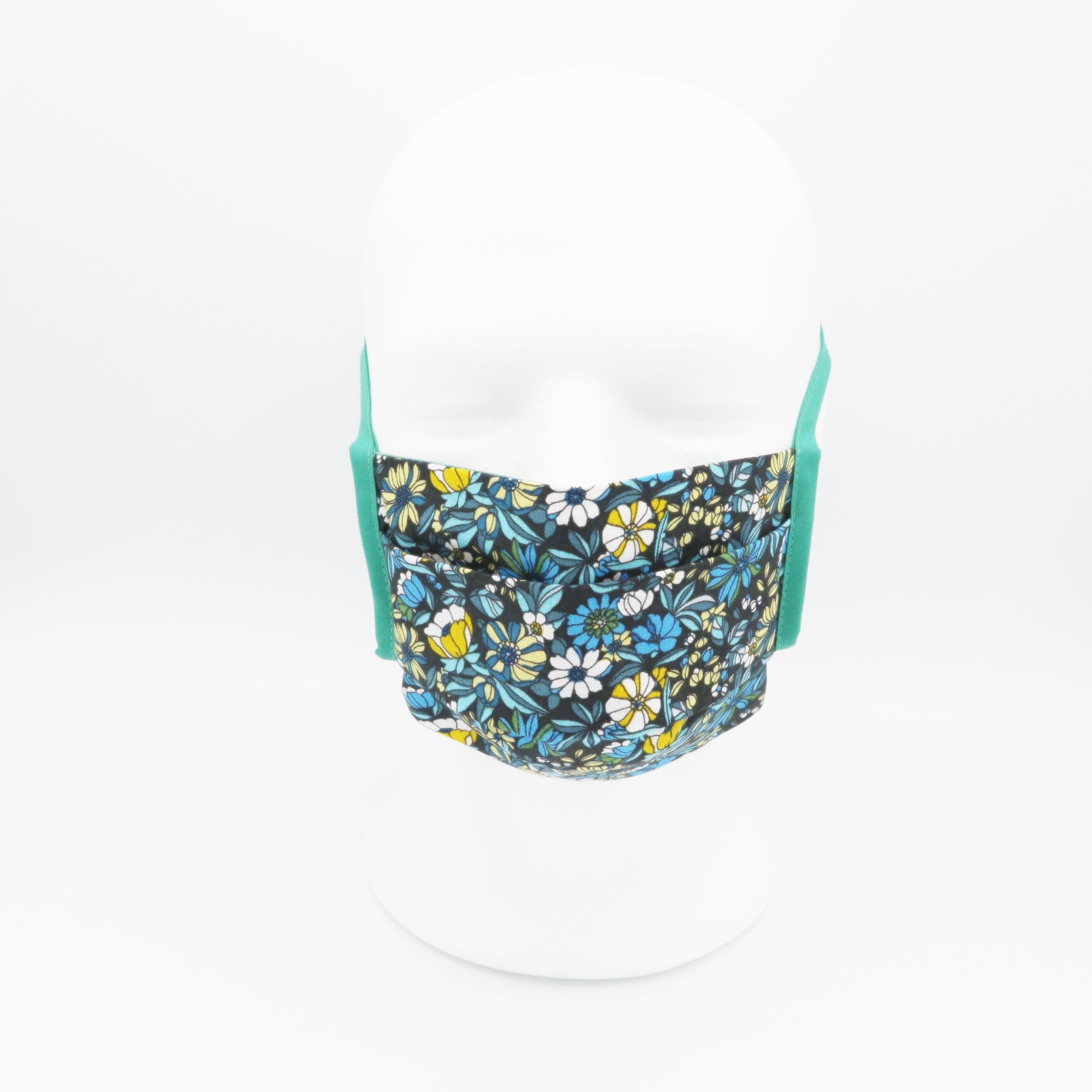Masque en tissus - Apolline vert – Image 3