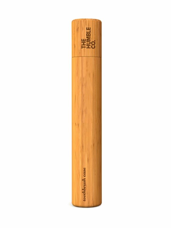 Etui brosse à dents en bambou