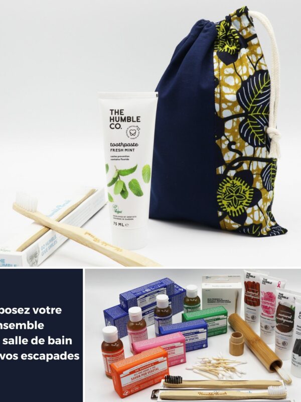 Sac Platane - Collab' Kit voyage à personnaliser
