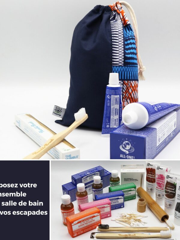Sac Ark - Collab' Kit voyage à personnaliser
