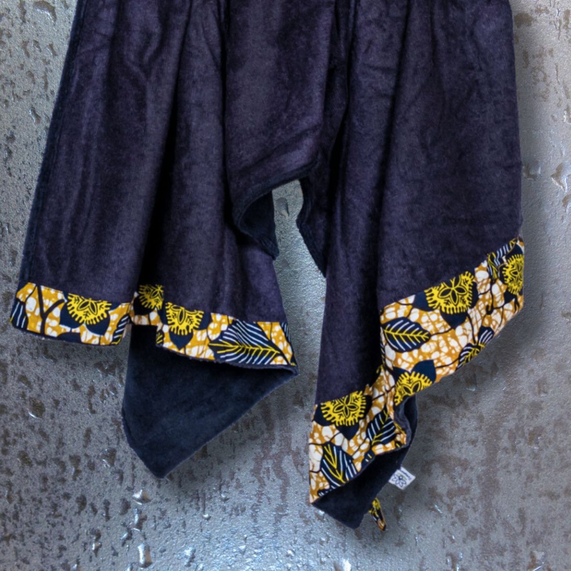 Linge de bain de la collection Platane de Poropango