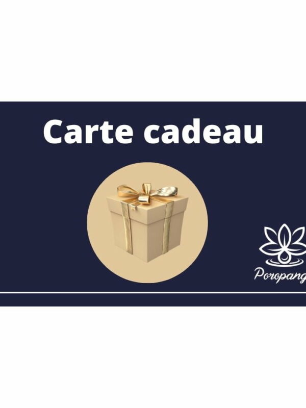 Carte Cadeau