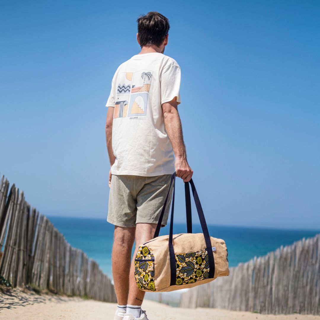 Sac de voyage weekend – Platane – Image 4