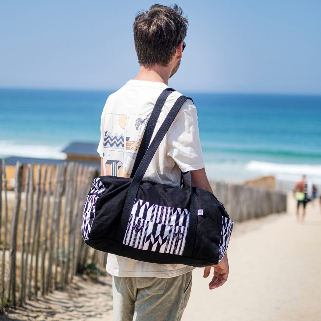Sac week-end de la collection Kita de Poropango