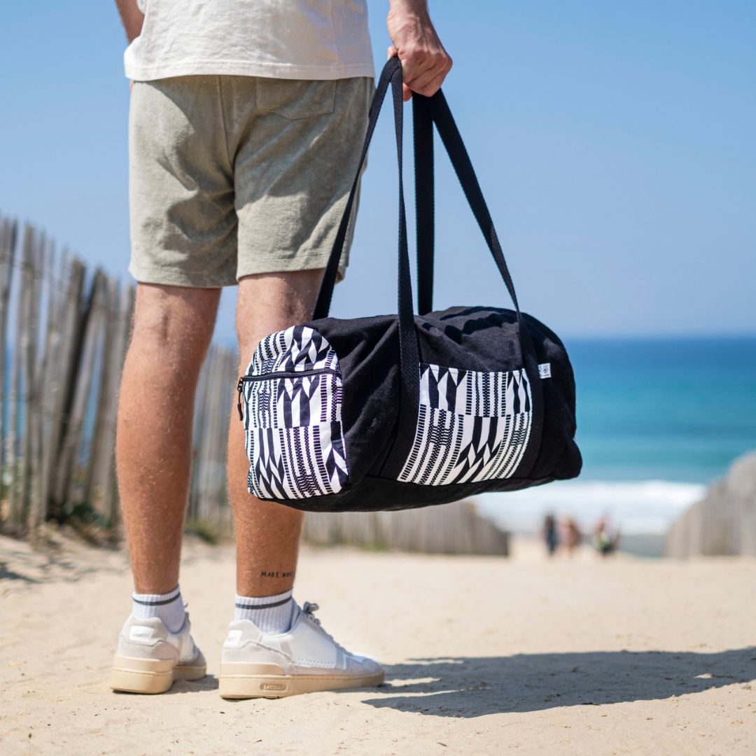 Sac week-end de la collection Kita de Poropango
