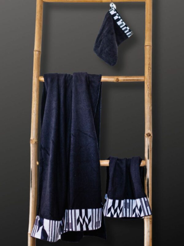 Coffret linge de bain de la collection Kite de Poropango