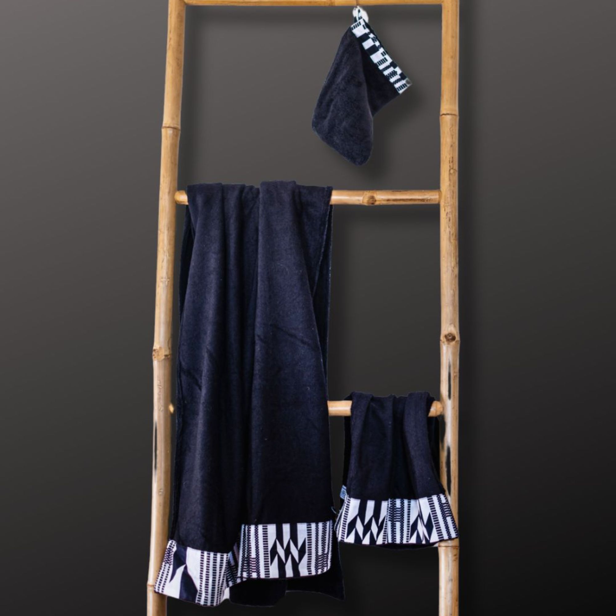 Coffret linge de bain de la collection Kite de Poropango