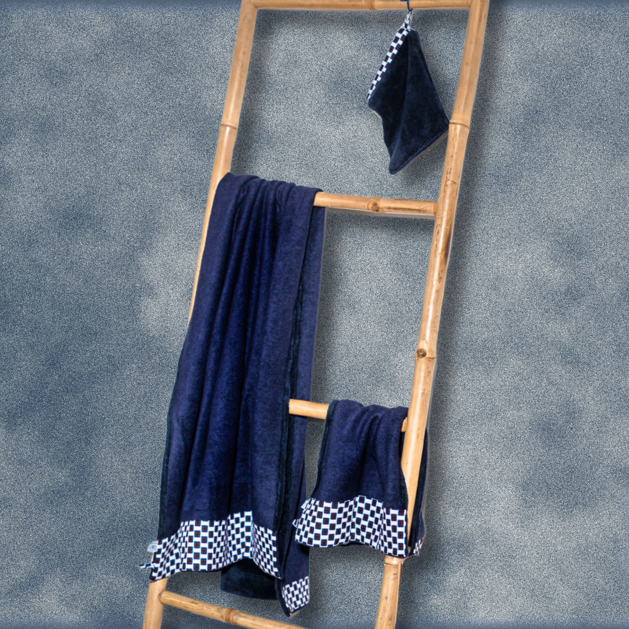 Coffret linge de bain de la collection Ludo de Poropango