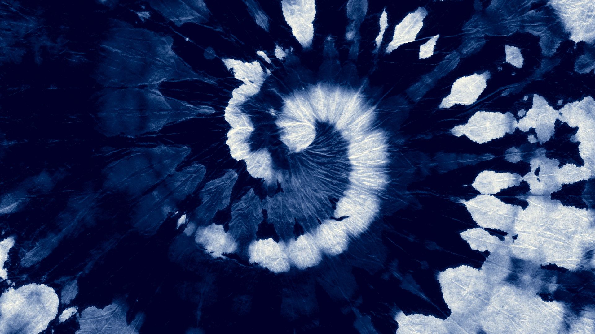 Ancien tissu avec teinture à l’indigo