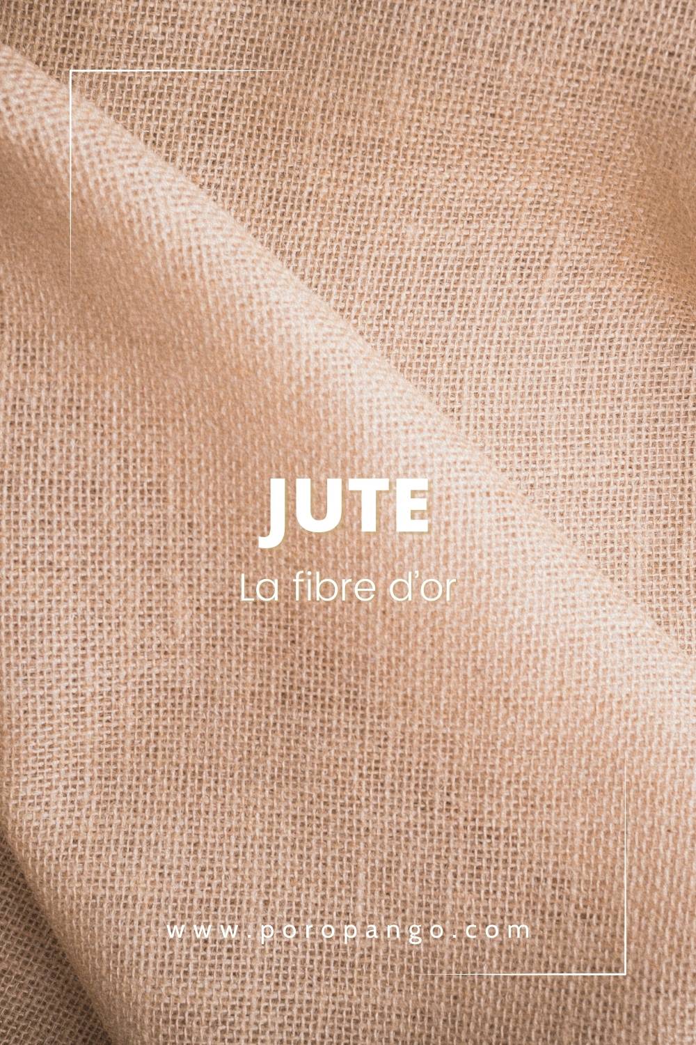 Jute - La fibre d'or