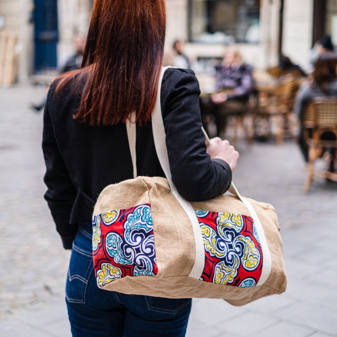 Sac week-end de la collection Wax de Poropango