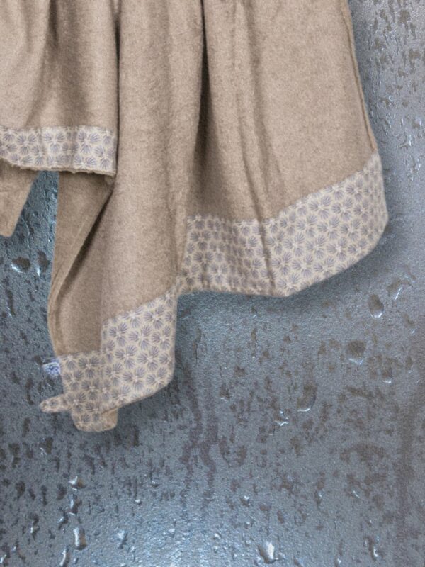 Drap de douche de la collection Kikko