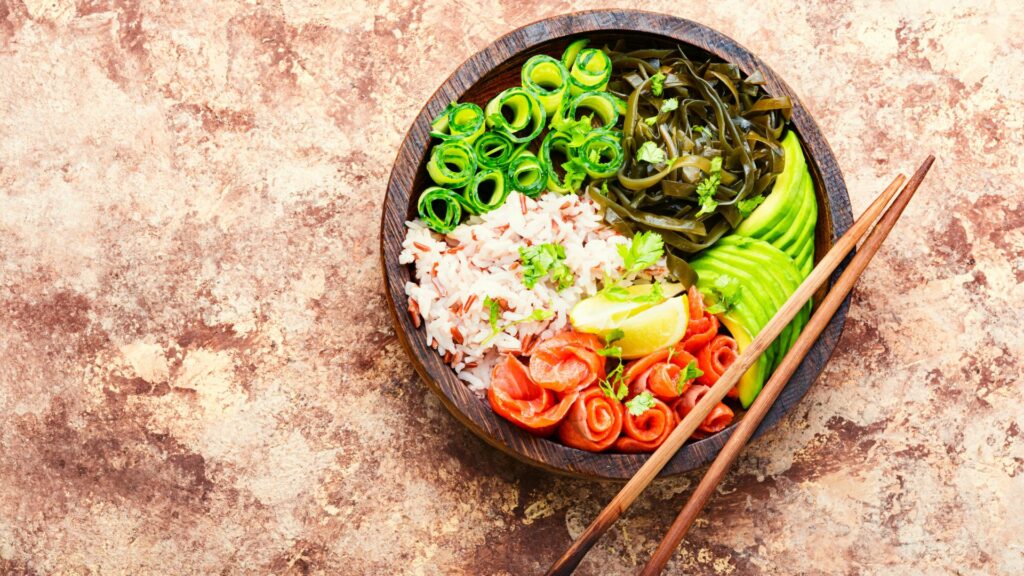 Poke bowl - Hawaï