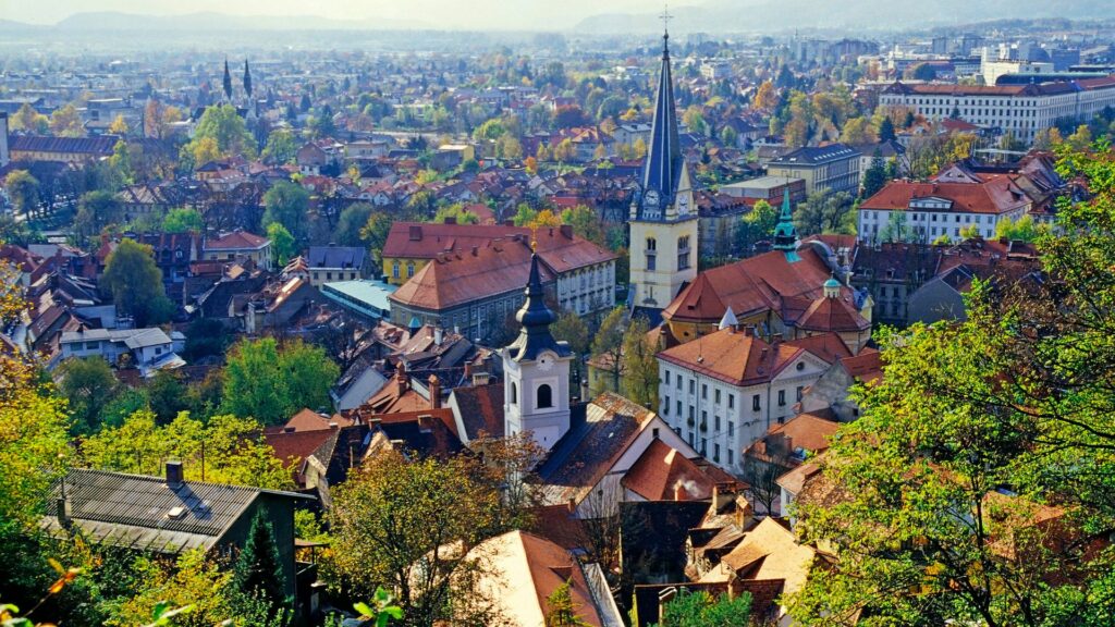 Ljubljana, Slovénie