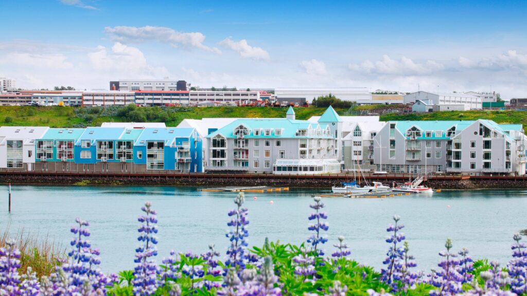 Reykjavik, Islande
