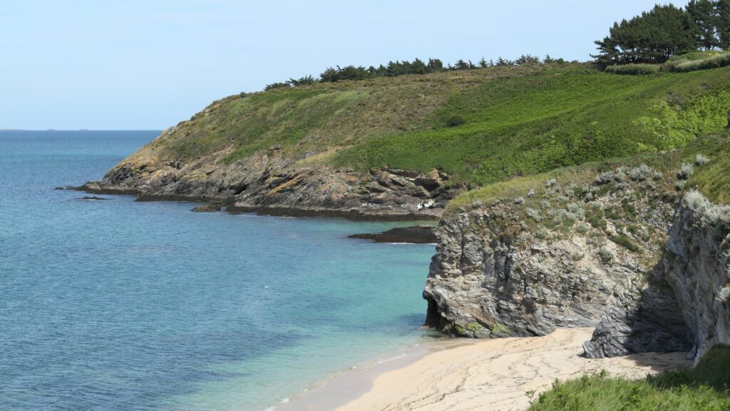 Plage Belle-Île-en-Mer
