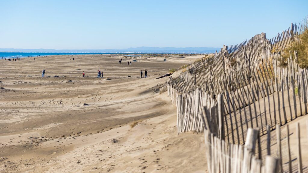 Plage Le Grau-du-Roi