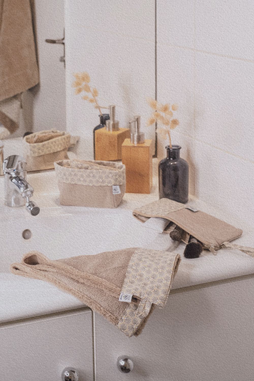 Coffret beauté de la collection Kikko de Poropango