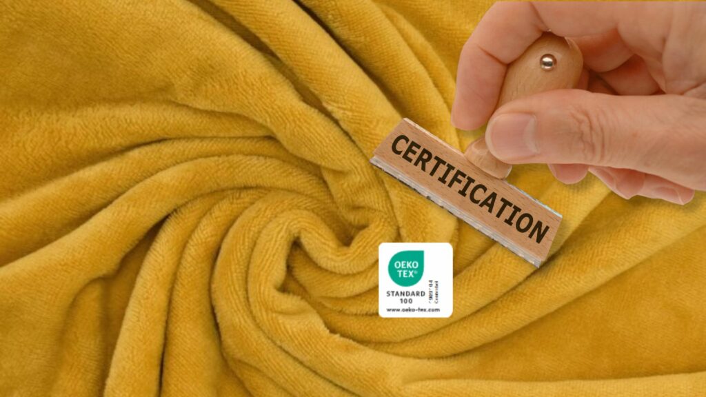 Article de blog : Comprendre la certification Oeko-Tex Standard 100
