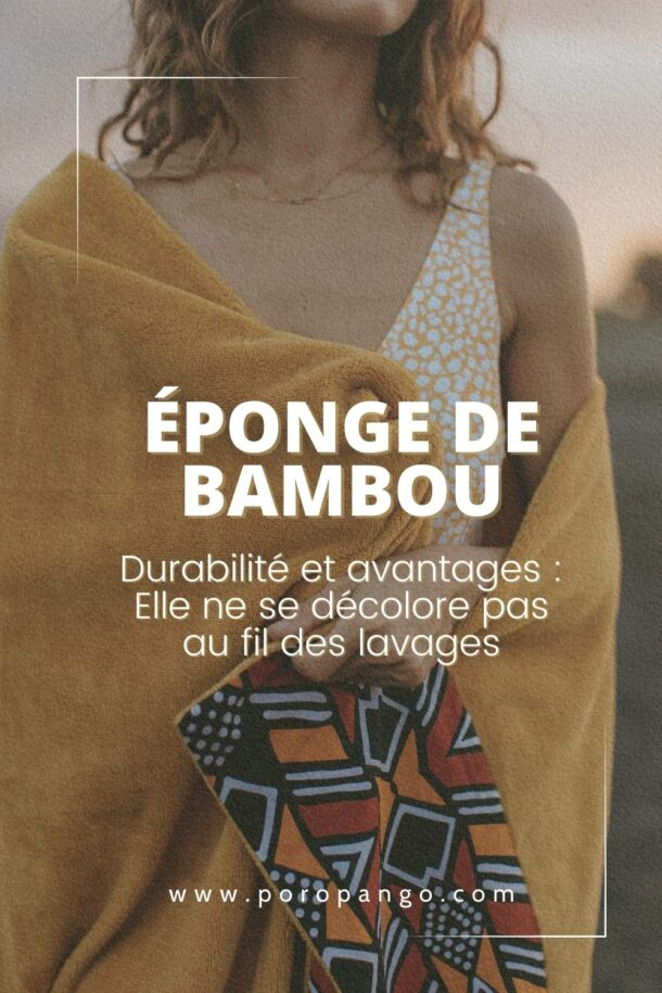 Article de blog : Pourquoi l'éponge de bambou ne se décolore pas au fil des lavages