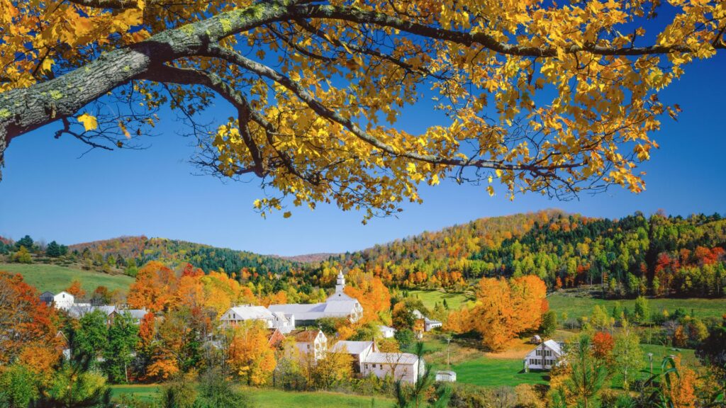 Automne en Nouvelle Angleterre