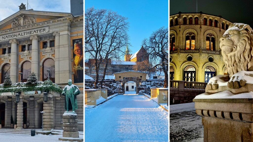 Centre ville d'Oslo