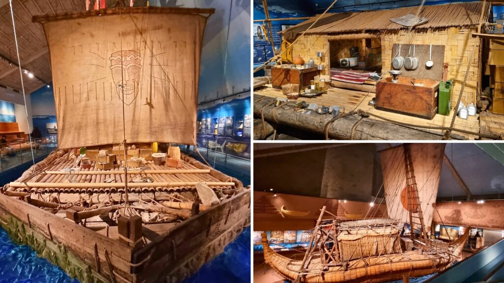 Musée Kon-Tiki à Oslo