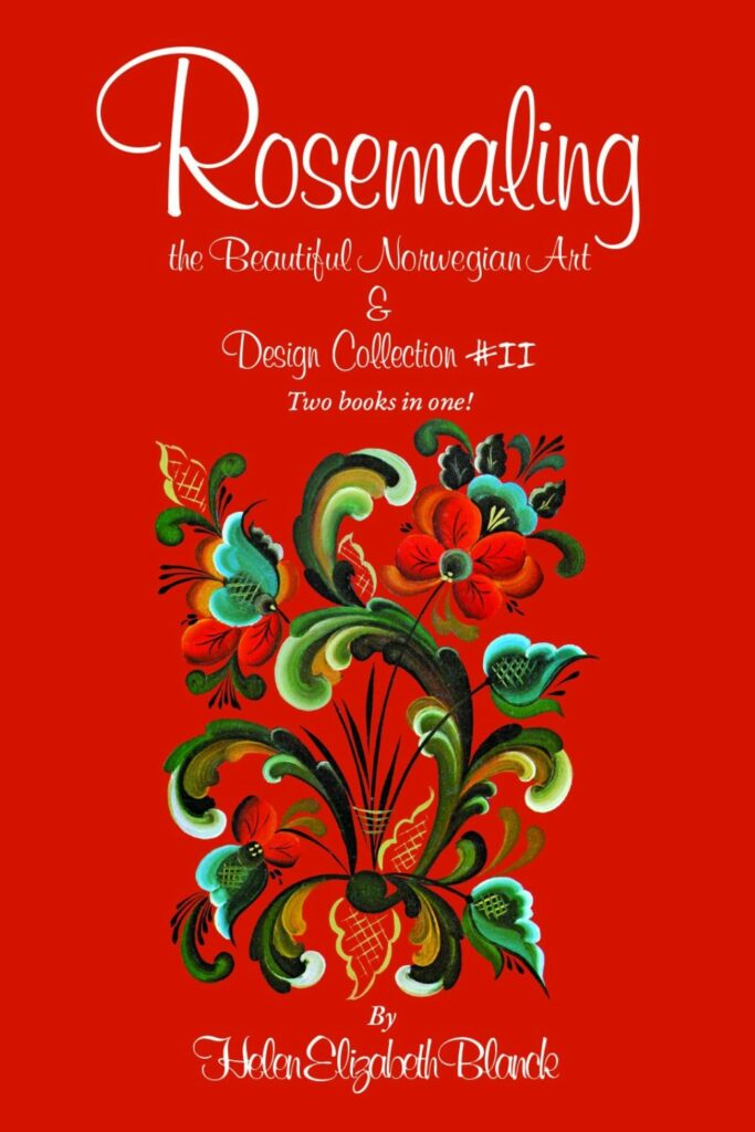 Couverture du livre Rosemaling the Beautiful Norwegian Art de Helen Elizabeth Blanck