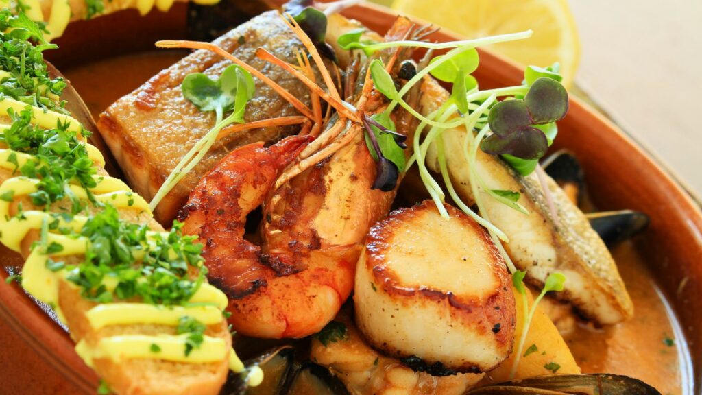 Marseille, Bouillabaisse - France