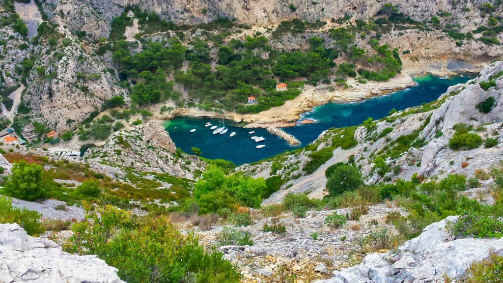 Marseille, Calanques - France