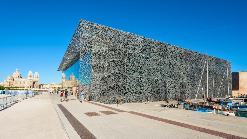 Marseille, Musée MUCEM - France