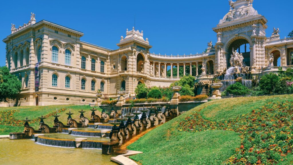 Marseille, Palais Longchamp - France
