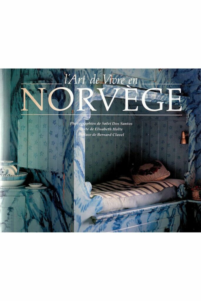 Couverture du livre L'Art de vivre en Norvège d'Elisabeth Holte et Soelvi Dos Santos