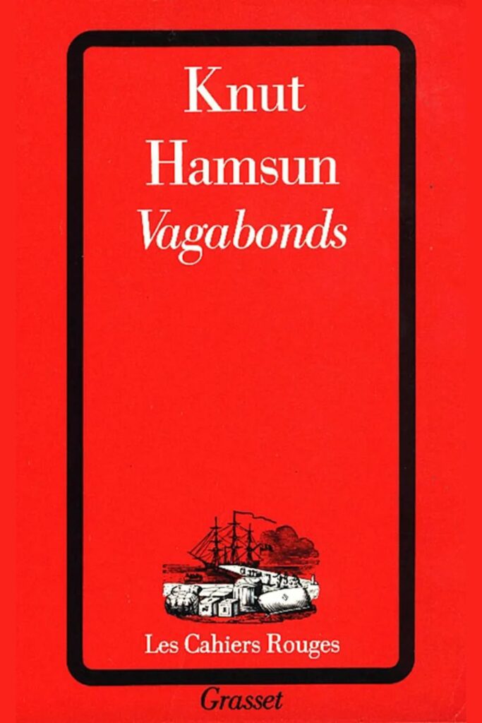 Couverture du livre Vagabonds de Knut Hamsun