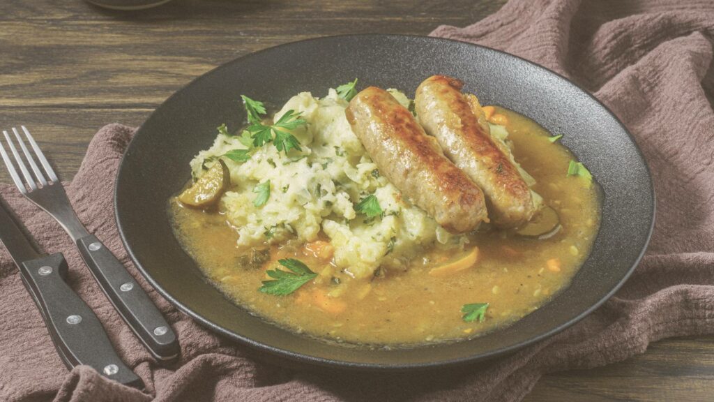 Stamppot - Spécialité culinaire des Pays-Bas