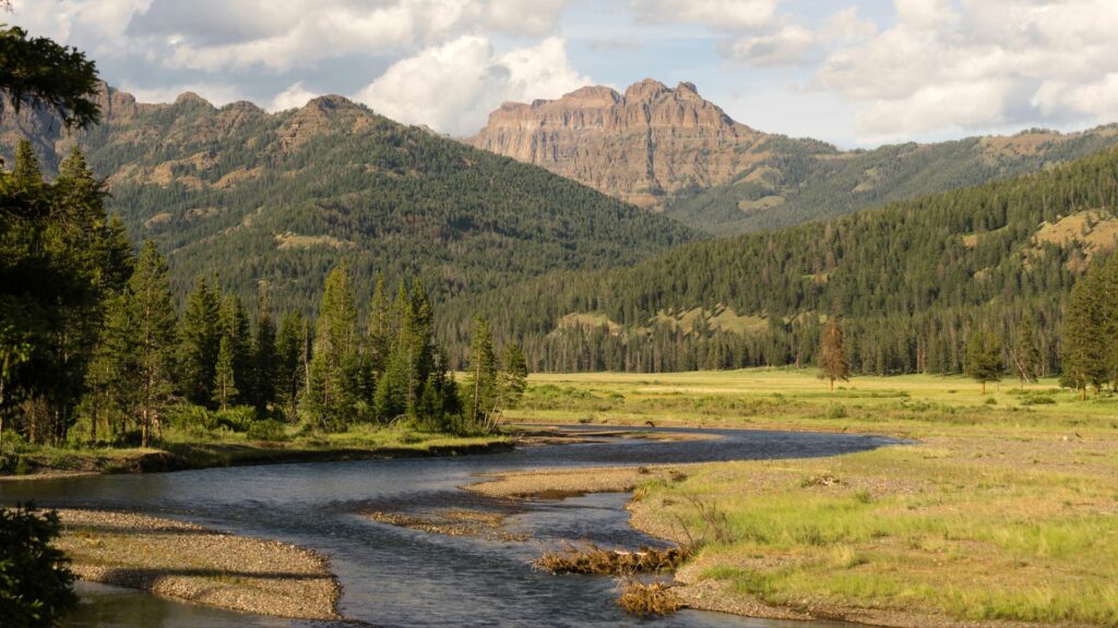 Yellowstone - Etats-Unis