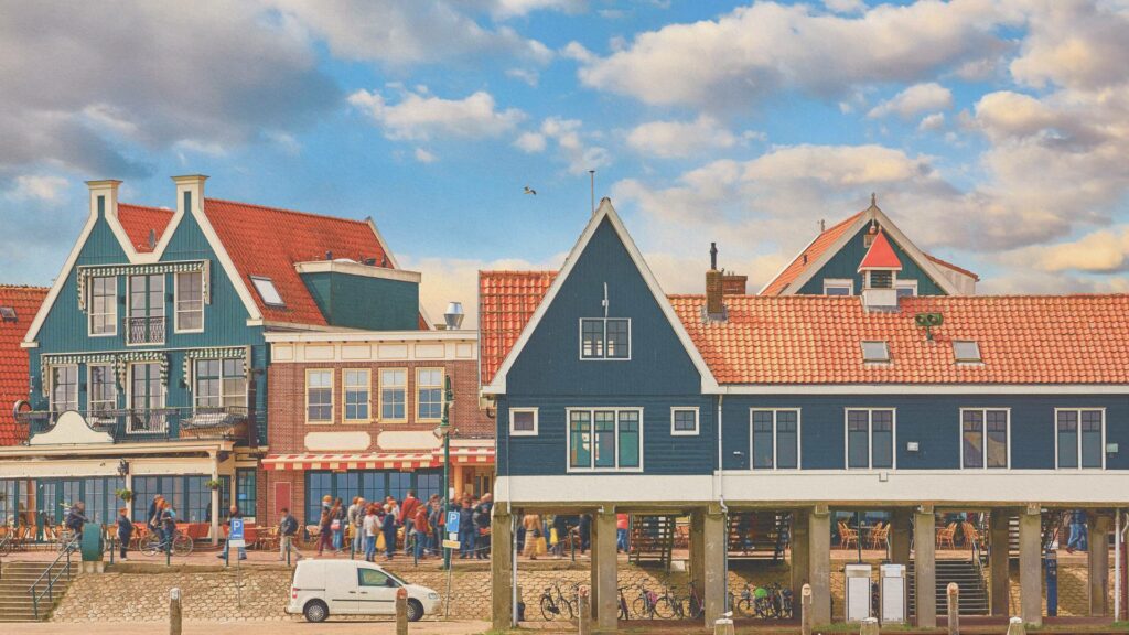 Volendam - Pays-Bas