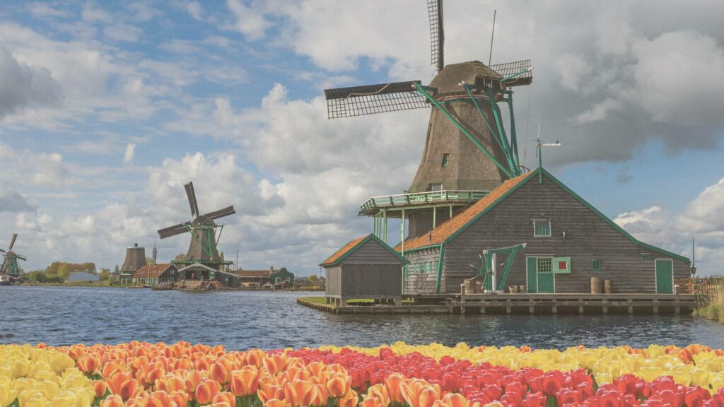 Zaanse Schans - Pays-Bas
